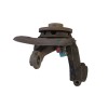 Recambio de mangueta delantera izquierda para volkswagen golf iv (1j1) 1.9 tdi referencia OEM IAM 1J0407255AG 1J0255 