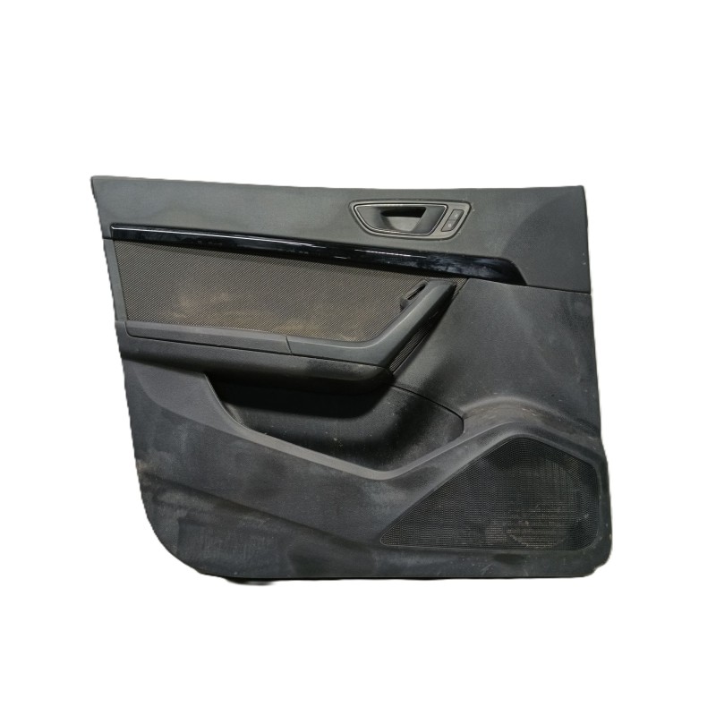 Recambio de guarnecido puerta delantera izquierda para seat ateca (kh7, khp) 1.5 tsi referencia OEM IAM 575867011KMZP 576867013A