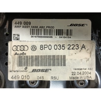 SISTEMA AUDIO / RADIO CD 8P3035223A 44901004SRSU 8P0035223A