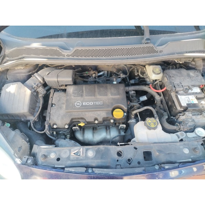 Recambio de motor completo para opel adam (m13) 1.4 referencia OEM IAM A14XER  
