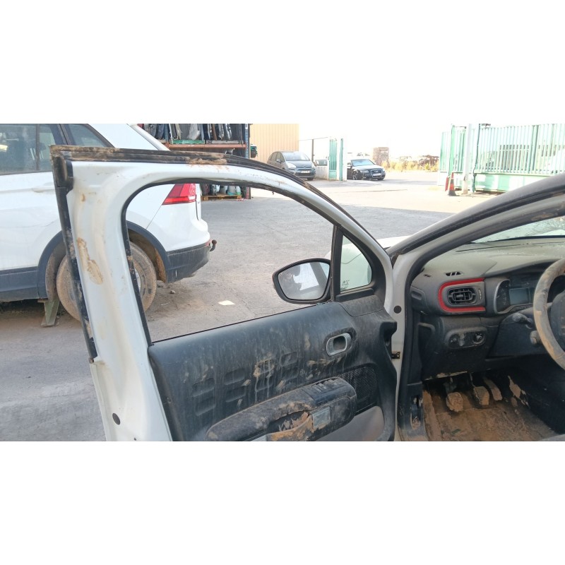 Recambio de elevalunas delantero izquierdo para citroën c3 iii (sx) 1.2 vti 82 referencia OEM IAM   