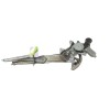 Recambio de elevalunas delantero derecho para toyota yaris (_p1_) 1.4 d-4d (nlp10_) referencia OEM IAM 6981052020 8571052030 