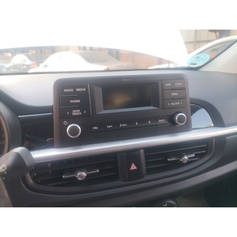 Recambio de sistema audio / radio cd para kia picanto iii (ja) 1.0 referencia OEM IAM   
