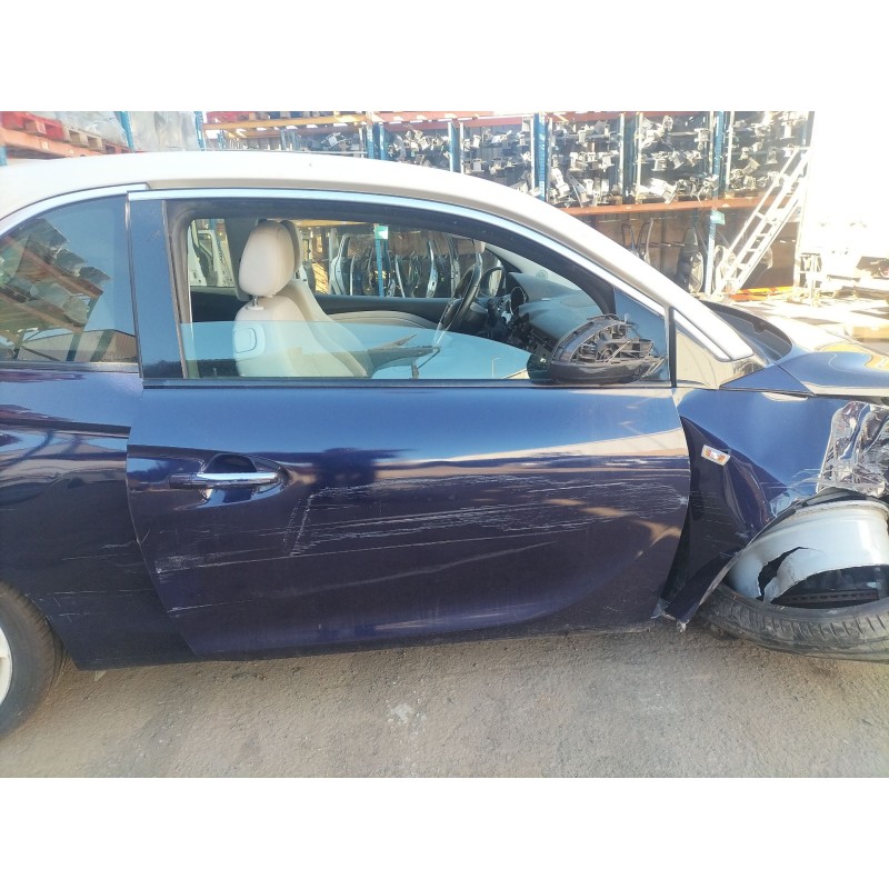 Recambio de puerta delantera derecha para opel adam (m13) 1.4 referencia OEM IAM 13357540  