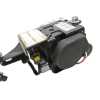 Recambio de cinturon seguridad delantero derecho para honda cr-v (re) 2.0 vtec cat referencia OEM IAM A81450SWWG1Q 81450SWWG12ZQ
