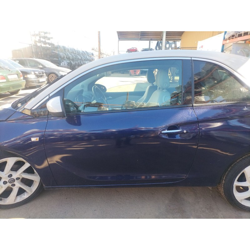 Recambio de puerta delantera izquierda para opel adam (m13) 1.4 referencia OEM IAM 13357539  