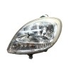 Recambio de faro izquierdo para nissan kubistar furgoneta (x76) 1.5 dci referencia OEM IAM 2606000Q1E 8200236590 