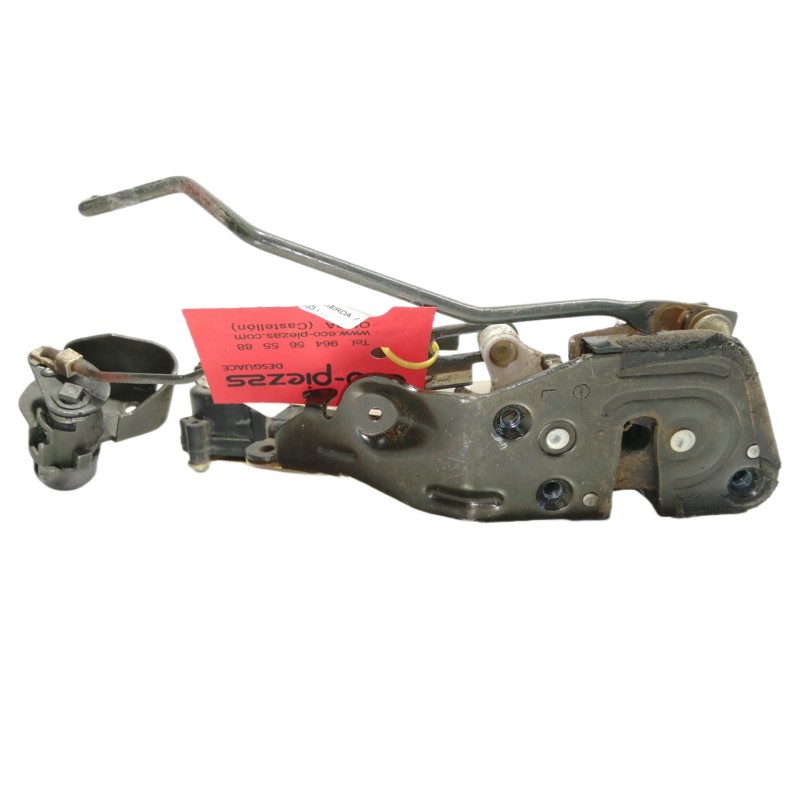 Recambio de cerradura puerta delantera izquierda para hyundai accent (lc) gl 4p referencia OEM IAM 8131025030 9574825000 