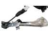 Recambio de cinturon seguridad delantero derecho para honda cr-v (re) 2.0 vtec cat referencia OEM IAM A81450SWWG1Q 81450SWWG12ZQ