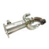 Recambio de enfriador egr para peugeot 407 st sport referencia OEM IAM 9645689780  