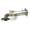 Recambio de enfriador egr para peugeot 407 st sport referencia OEM IAM 9645689780  