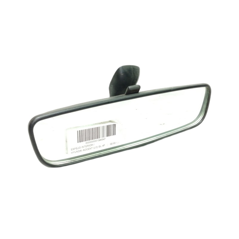 Recambio de espejo interior para hyundai accent (lc) gl 4p referencia OEM IAM   