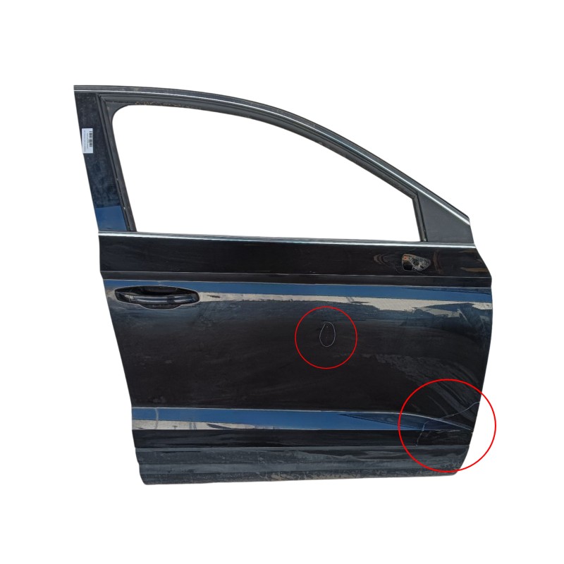 Recambio de puerta delantera derecha para seat ateca (kh7, khp) 1.5 tsi referencia OEM IAM 575831052E 575831312 