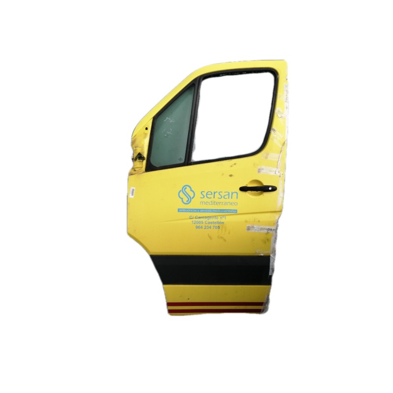Recambio de puerta delantera izquierda para volkswagen crafter combi (2e) combi, techo elevado 35 referencia OEM IAM 2E0831051  