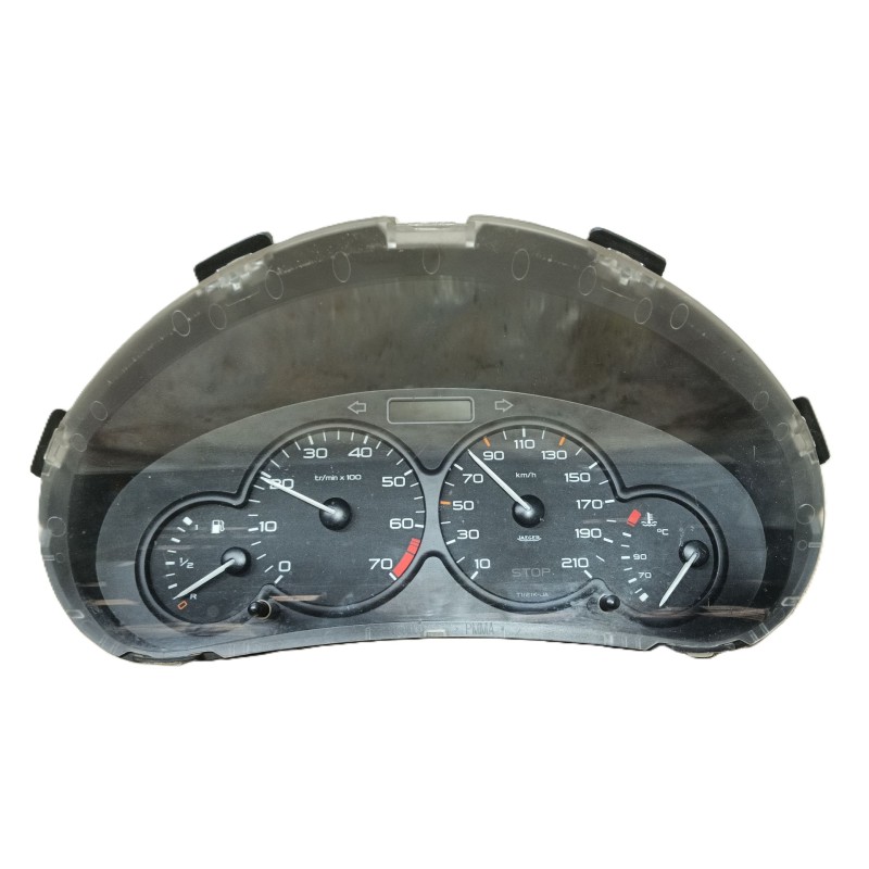 Recambio de cuadro instrumentos para peugeot 206 berlina x-line referencia OEM IAM 6106LJ 9645096180 