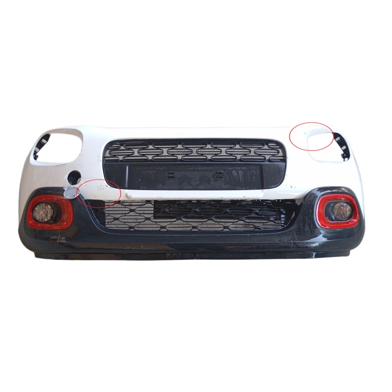 Recambio de paragolpes delantero para citroën c3 iii (sx) 1.2 vti 82 referencia OEM IAM 1618082680  