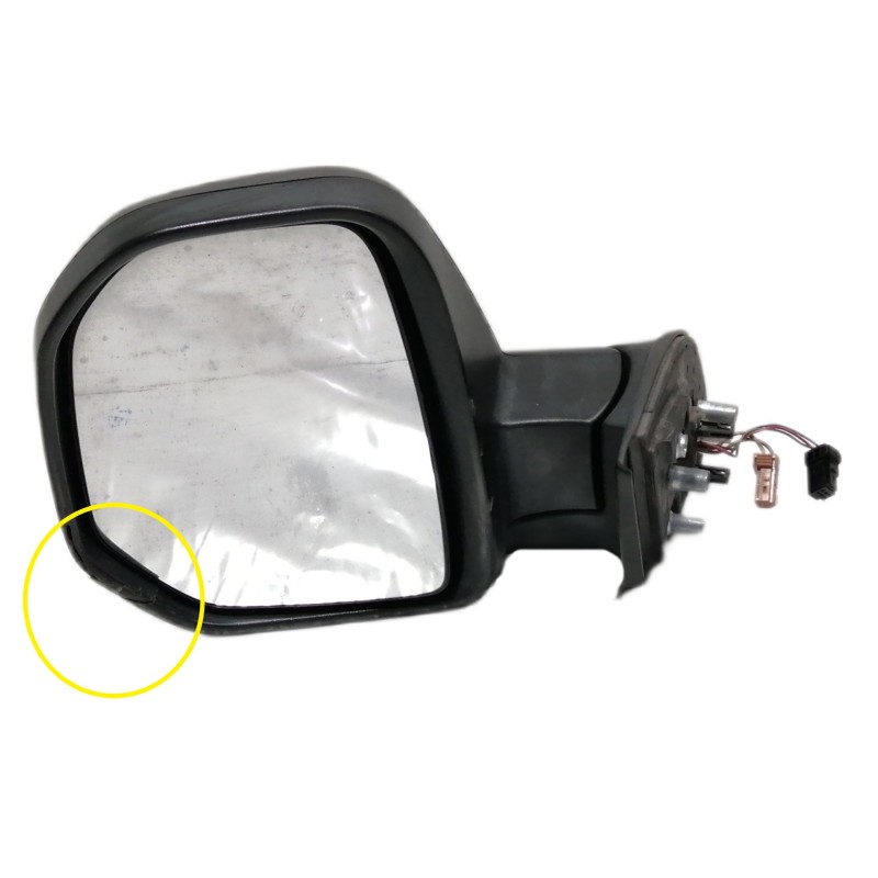 Recambio de retrovisor izquierdo para citroën berlingo cuadro x l referencia OEM IAM 96777523XT  