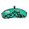 Recambio de cuadro instrumentos para peugeot 206 berlina x-line referencia OEM IAM 6106LJ 9645096180 