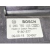 Recambio de potenciometro pedal para peugeot bipper 1.3 16v hdi fap referencia OEM IAM 0280755105  