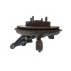 Recambio de mangueta delantera izquierda para toyota yaris (_p1_) 1.4 d-4d (nlp10_) referencia OEM IAM 4321252010  