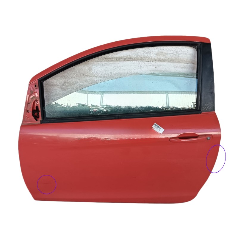 Recambio de puerta delantera izquierda para ford ka (ccu) titanium referencia OEM IAM 1542365  