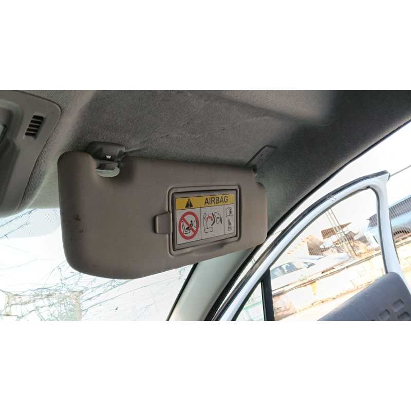 Recambio de parasol derecho para citroën c3 iii (sx) 1.2 vti 82 referencia OEM IAM   