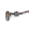 Recambio de puente trasero para fiat doblo furgoneta/monovolumen (223_) 1.3 d multijet referencia OEM IAM 51757637  