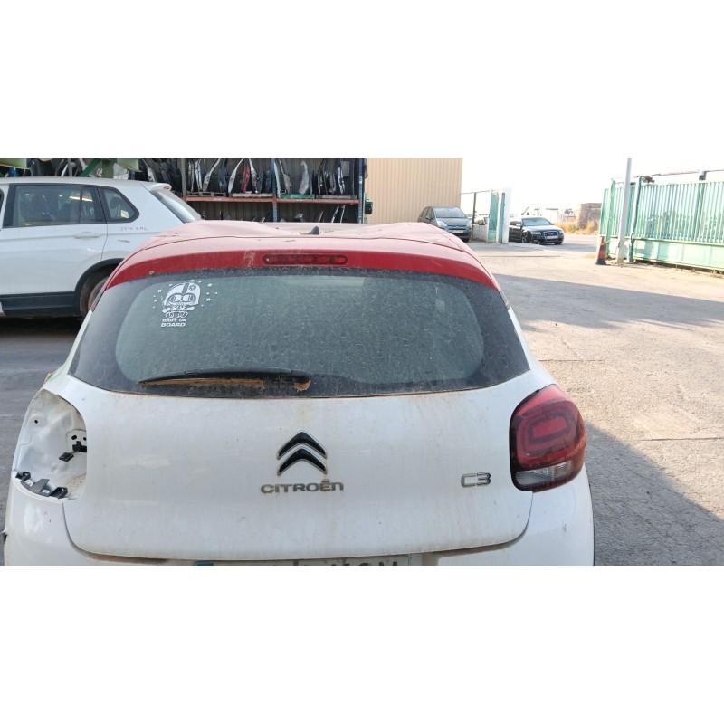 Recambio de porton trasero para citroën c3 iii (sx) 1.2 vti 82 referencia OEM IAM   