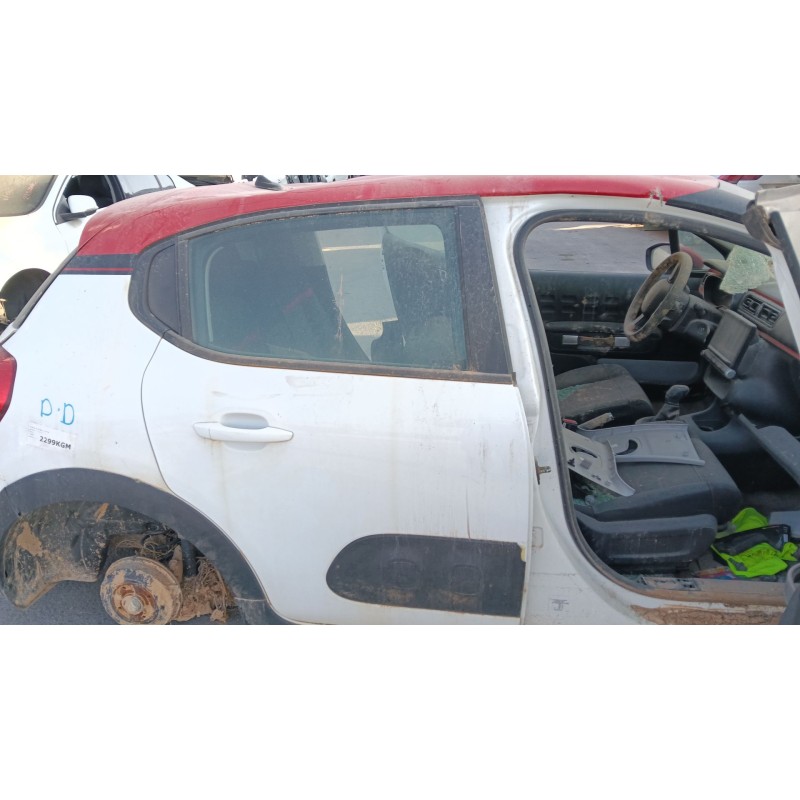 Recambio de puerta trasera derecha para citroën c3 iii (sx) 1.2 vti 82 referencia OEM IAM   