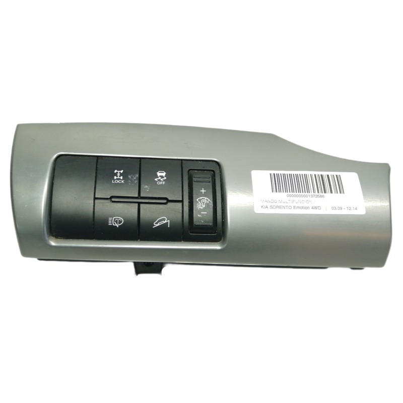 Recambio de mando multifuncion para kia sorento emotion 4wd referencia OEM IAM 937002P228 937002P228XMA 