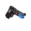Recambio de cerradura puerta trasera izquierda para volkswagen touran (1t3) 1.6 tdi referencia OEM IAM 7L0839015D  