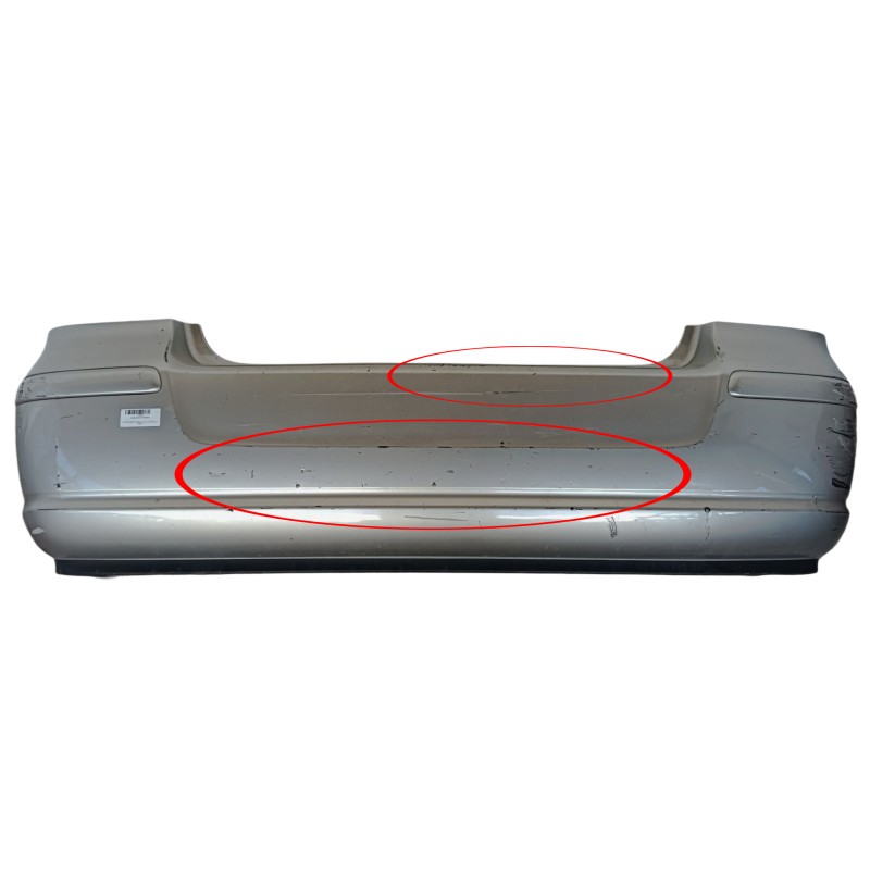 Recambio de paragolpes trasero para toyota avensis sedán (_t25_) 1.8 (zzt251_) referencia OEM IAM 5215905901 5215905090 