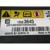 Recambio de centralita airbag para opel insignia berlina cosmo referencia OEM IAM 13503645  