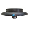 Recambio de polea cigueñal para mercedes-benz vito (w638) combi 110 cdi (638.194) referencia OEM IAM A6110300203  