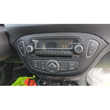 SISTEMA AUDIO / RADIO CD 