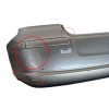 Recambio de paragolpes trasero para toyota avensis sedán (_t25_) 1.8 (zzt251_) referencia OEM IAM 5215905901 5215905090 