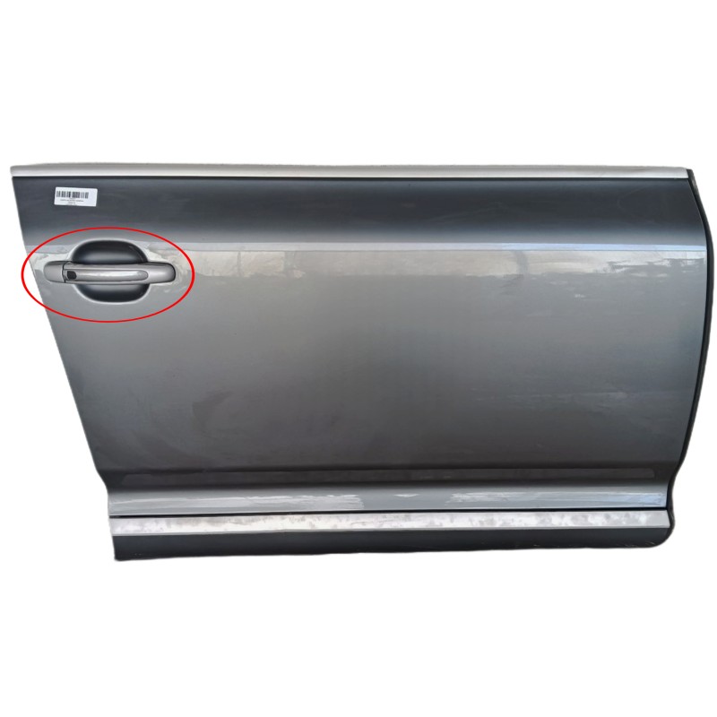 Recambio de puerta delantera derecha para porsche cayenne (9pa) s 4.5 referencia OEM IAM 95553101206  95553101207