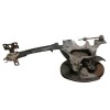 Recambio de mangueta trasera derecha para volvo xc70 kinetic awd referencia OEM IAM 7G915A969  