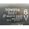 Recambio de radiador agua para toyota avensis sedán (_t25_) 1.8 (zzt251_) referencia OEM IAM 164000D210 MN4221725963 