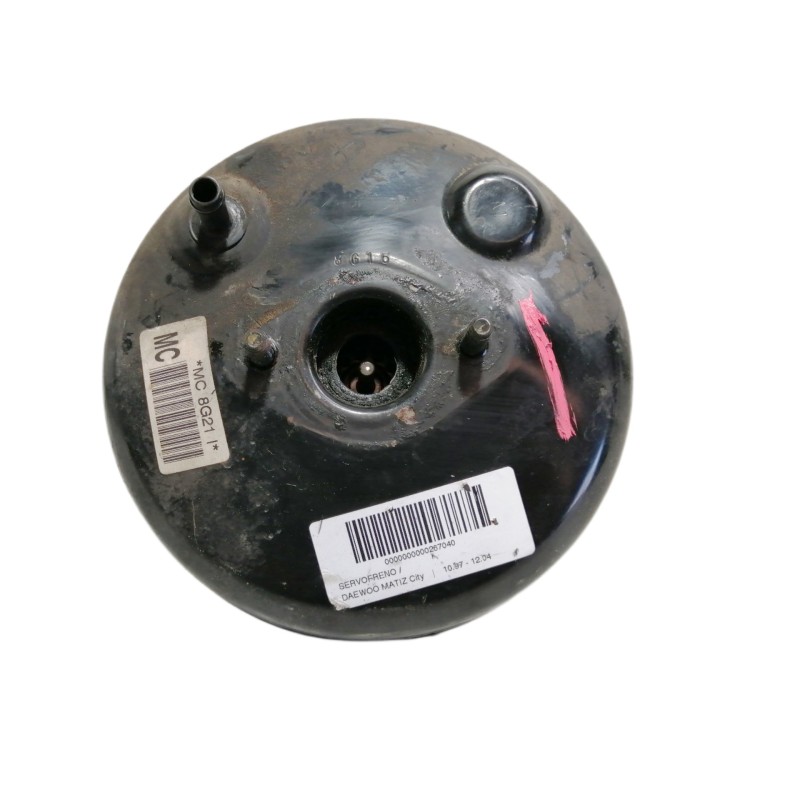 Recambio de servofreno para daewoo matiz city referencia OEM IAM 96273786 MC8G21I 