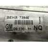 Recambio de condensador / radiador aire acondicionado para opel zafira a monospace (t98) 2.0 dti 16v (f75) referencia OEM IAM 18