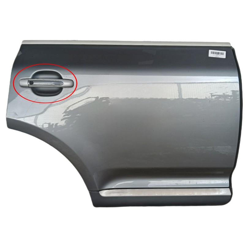 Recambio de puerta trasera derecha para porsche cayenne (9pa) s 4.5 referencia OEM IAM   