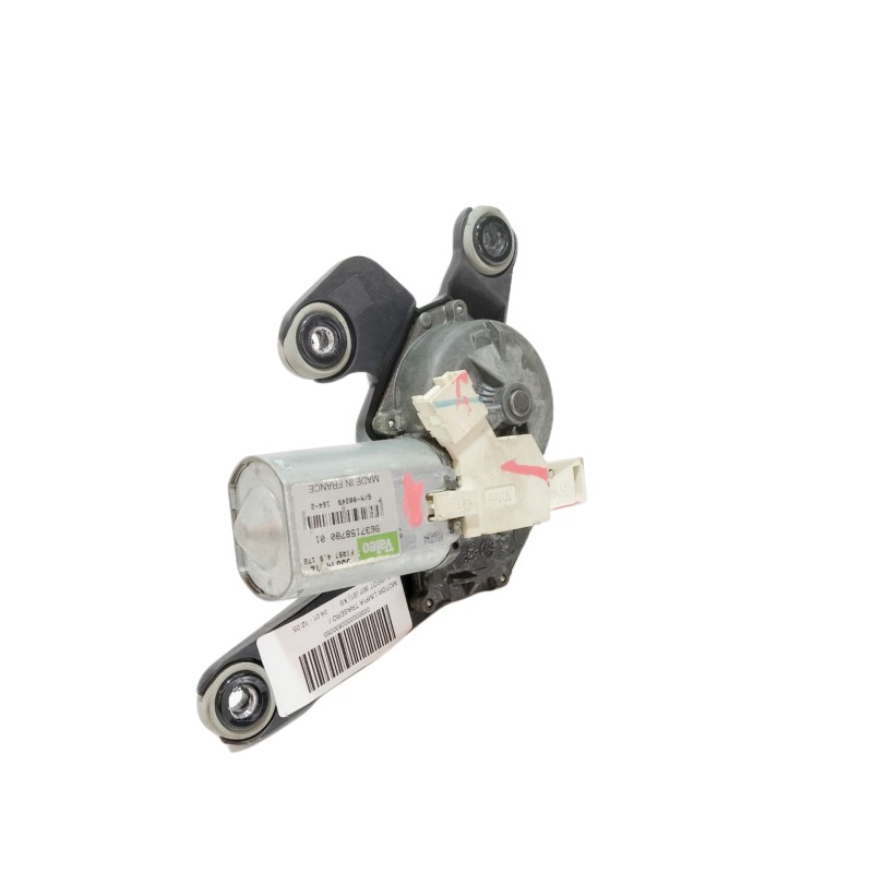 Recambio de motor limpia trasero para peugeot 307 (s1) xs referencia OEM IAM 9637158780  
