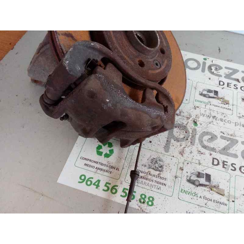 Recambio de pinza freno delantera izquierda para renault megane ii berlina 5p confort authentique referencia OEM IAM   