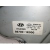 Recambio de motor limpia trasero para hyundai accent (mc) gl crdi referencia OEM IAM 987001E000  