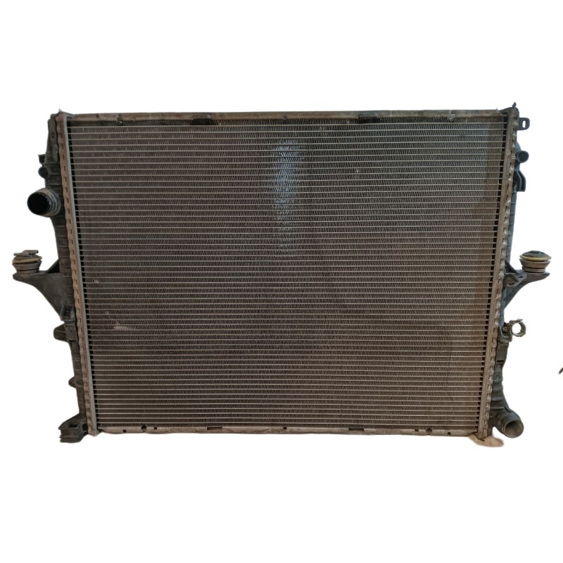 Recambio de radiador agua para porsche cayenne (9pa) s 4.5 referencia OEM IAM 7L0121253  