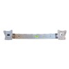 Recambio de refuerzo paragolpes trasero para jaguar e-pace (x540) 2.0 d180 awd referencia OEM IAM J9C38451 17H766A03S 