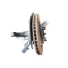 Recambio de mangueta delantera izquierda para lexus nx (_z1_) 300h awd (ayz15) referencia OEM IAM 4321278010 F62L 