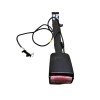 Recambio de enganche cinturon delantero derecho para nissan qashqai+2 (jj10) acenta referencia OEM IAM 86842JD000  