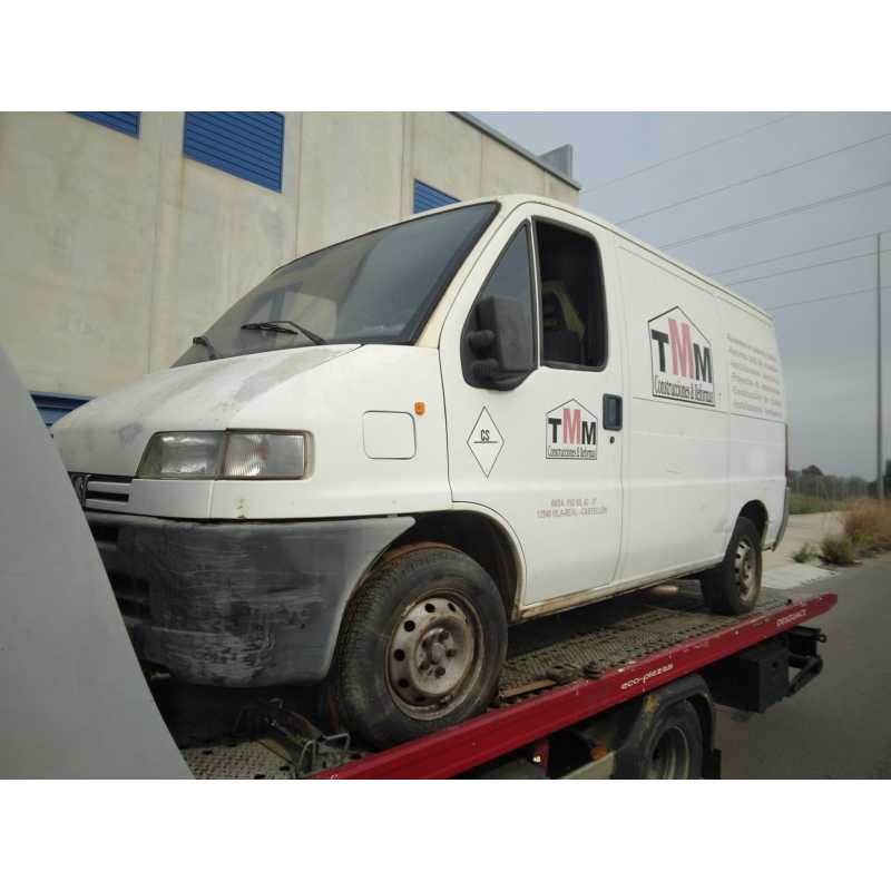 PEUGEOT BOXER CAJA CERRADA